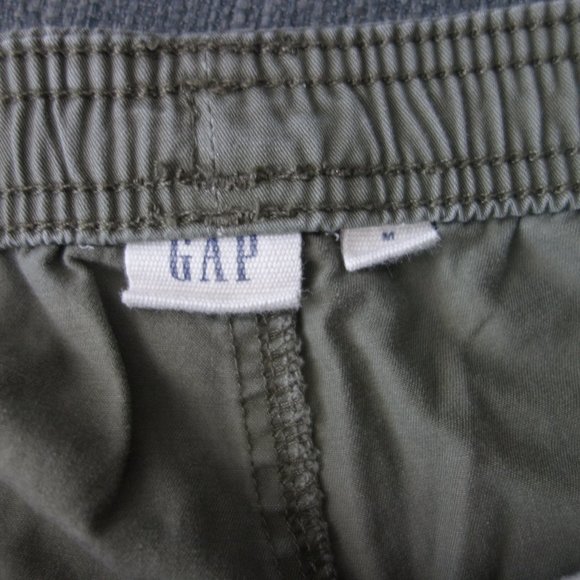 Gap Khaki 100% Cotton Made in Bangladesh Shorts Size M - Picture 13 of 14